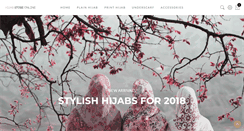 Desktop Screenshot of hijabstoreonline.com