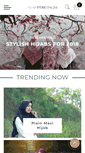 Mobile Screenshot of hijabstoreonline.com